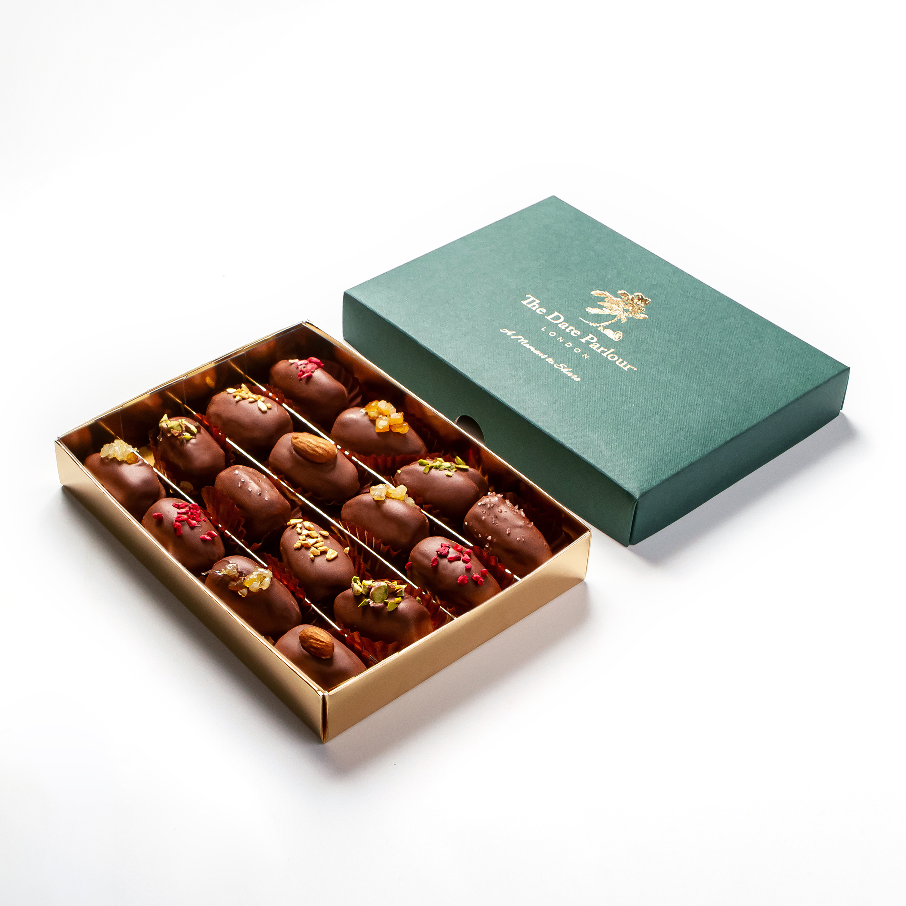 Milk Belgian Chocolate Dates