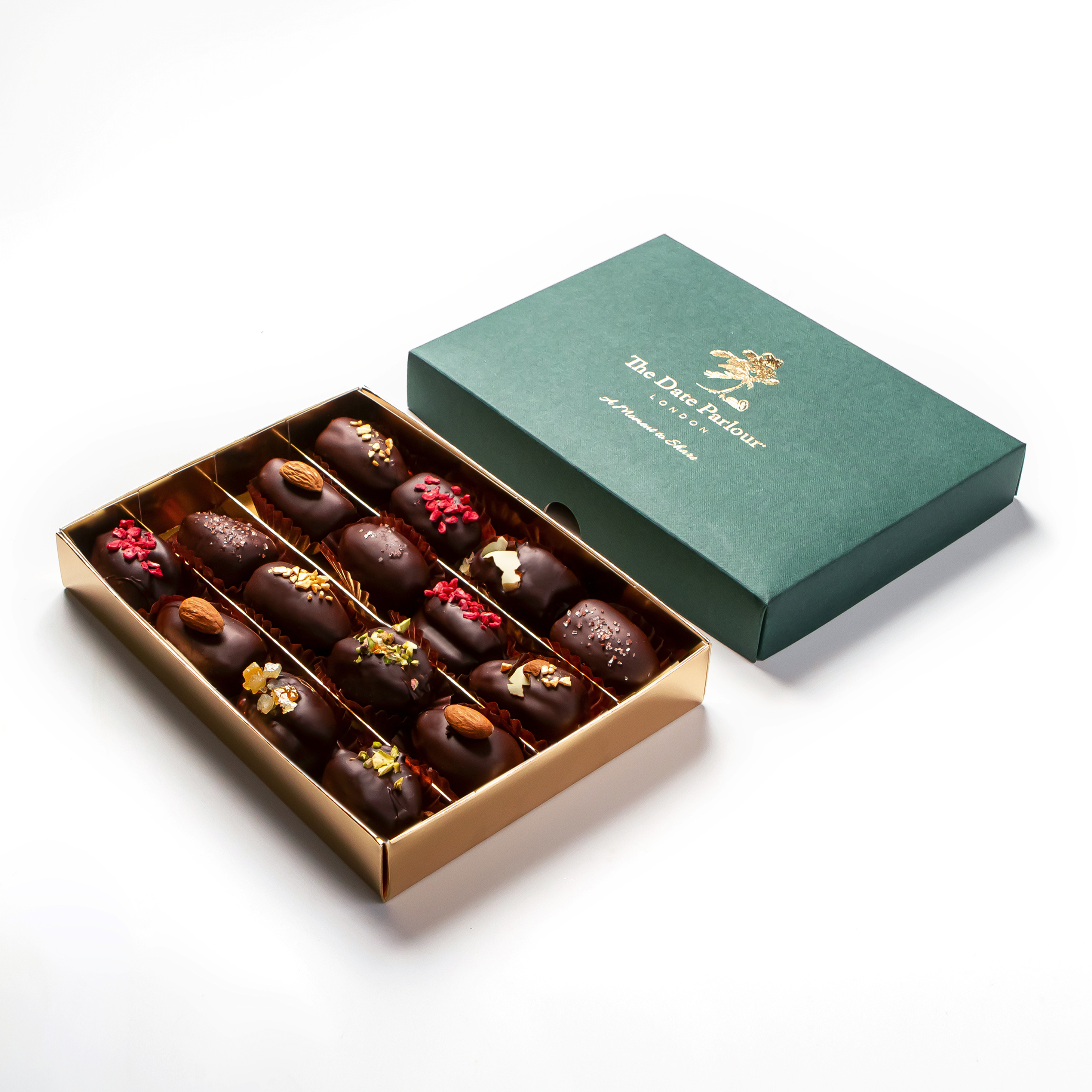 Dark Belgian Chocolate Dates