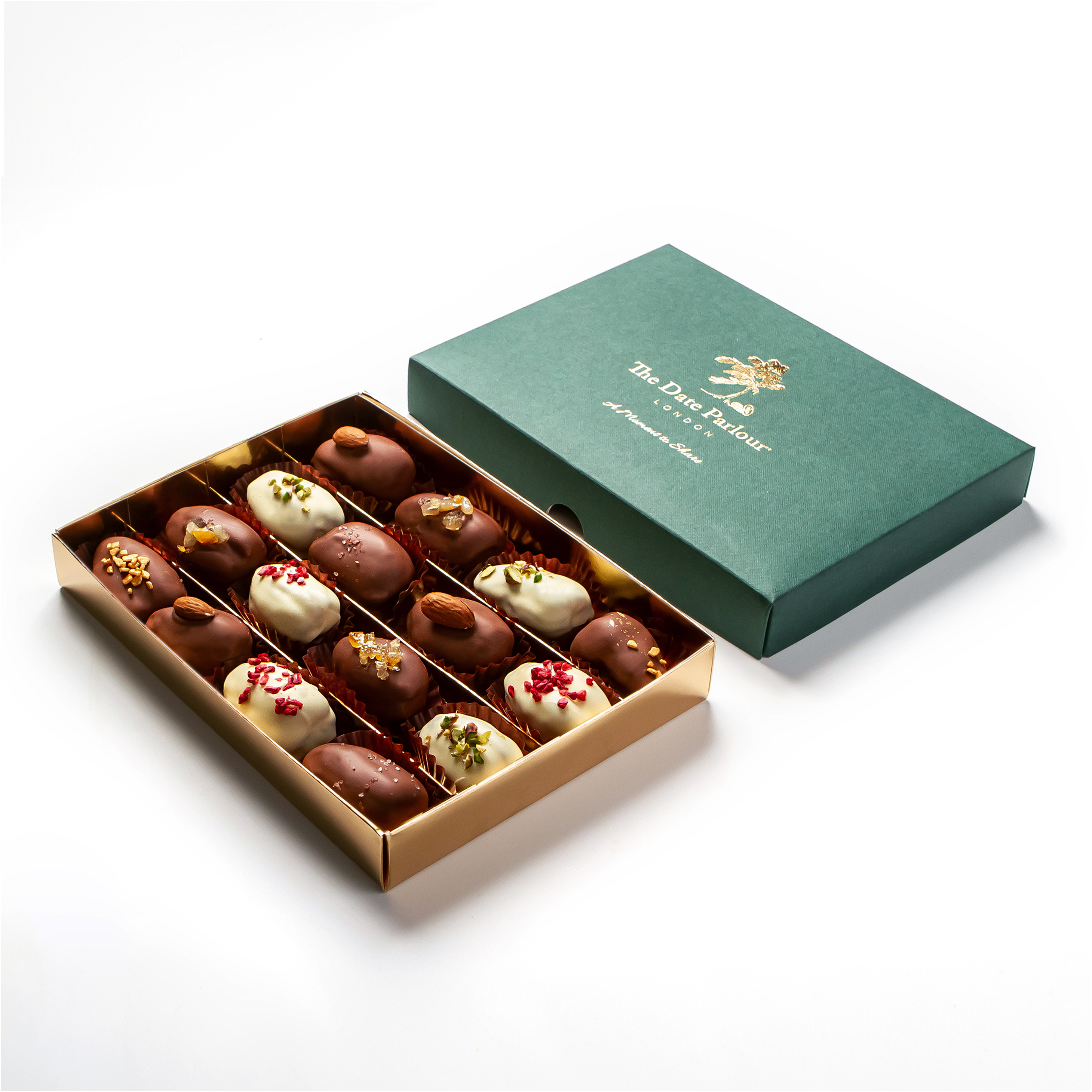 Assorted Belgian Chocolate Dates