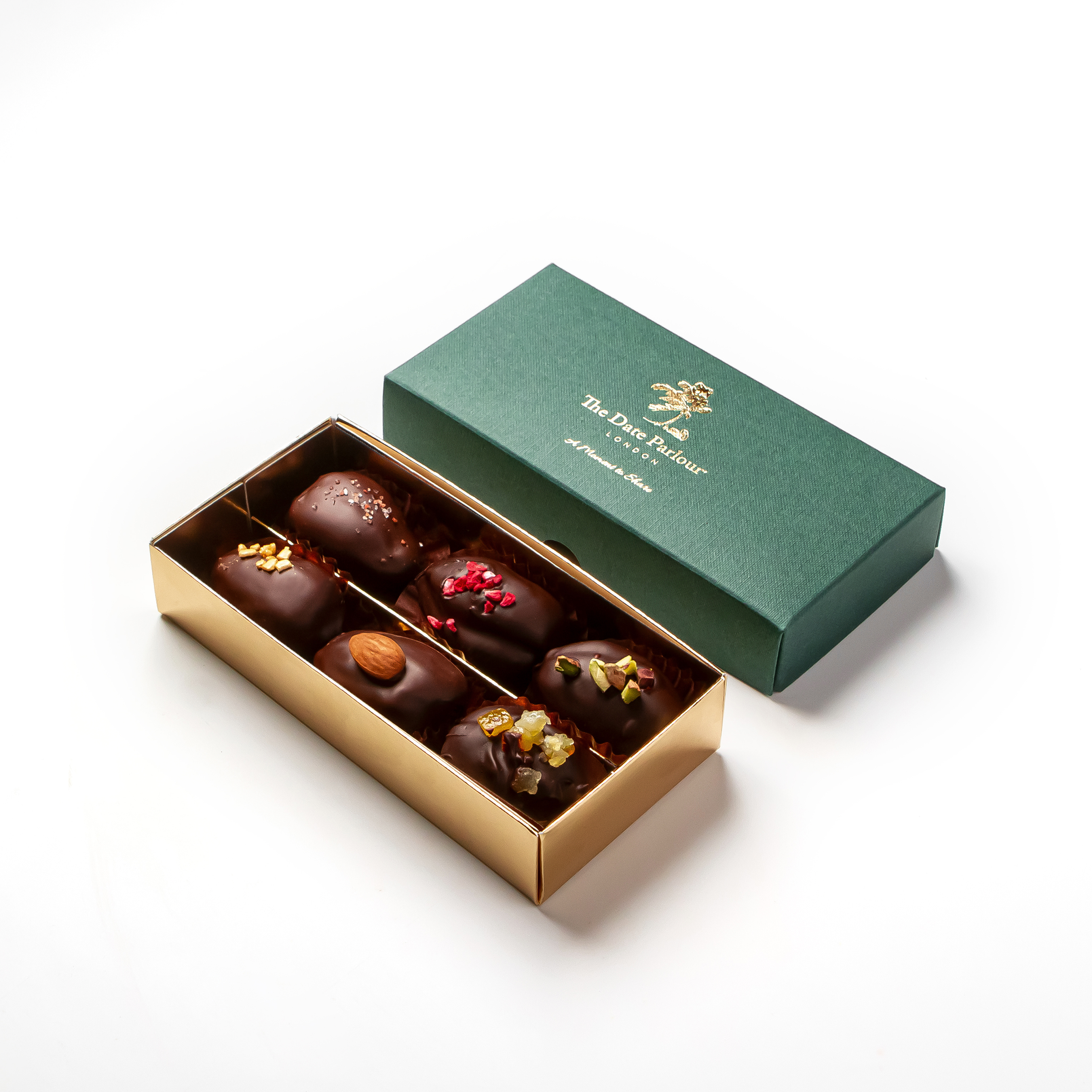 Dark Belgian Chocolate Dates