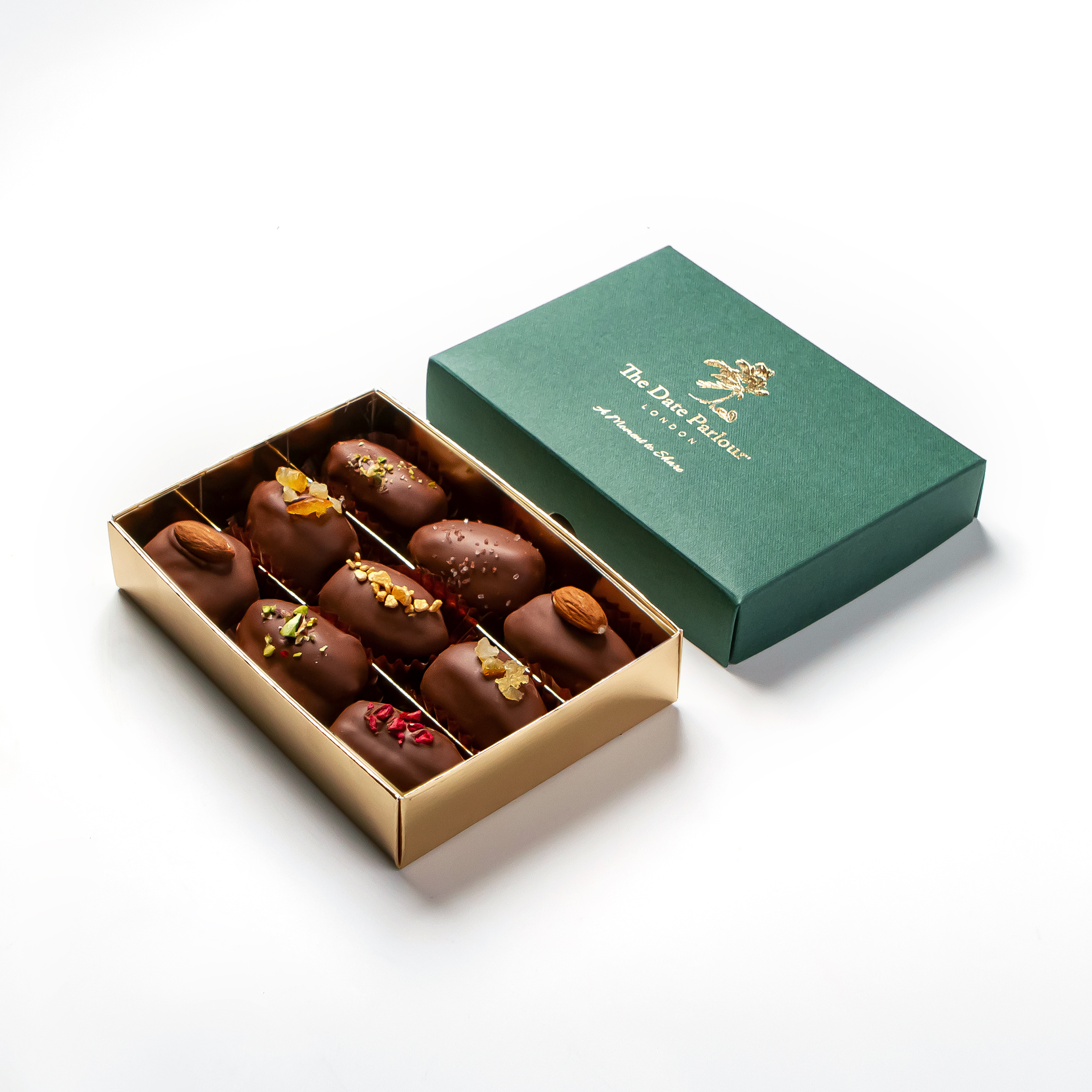 Milk Belgian Chocolate Dates