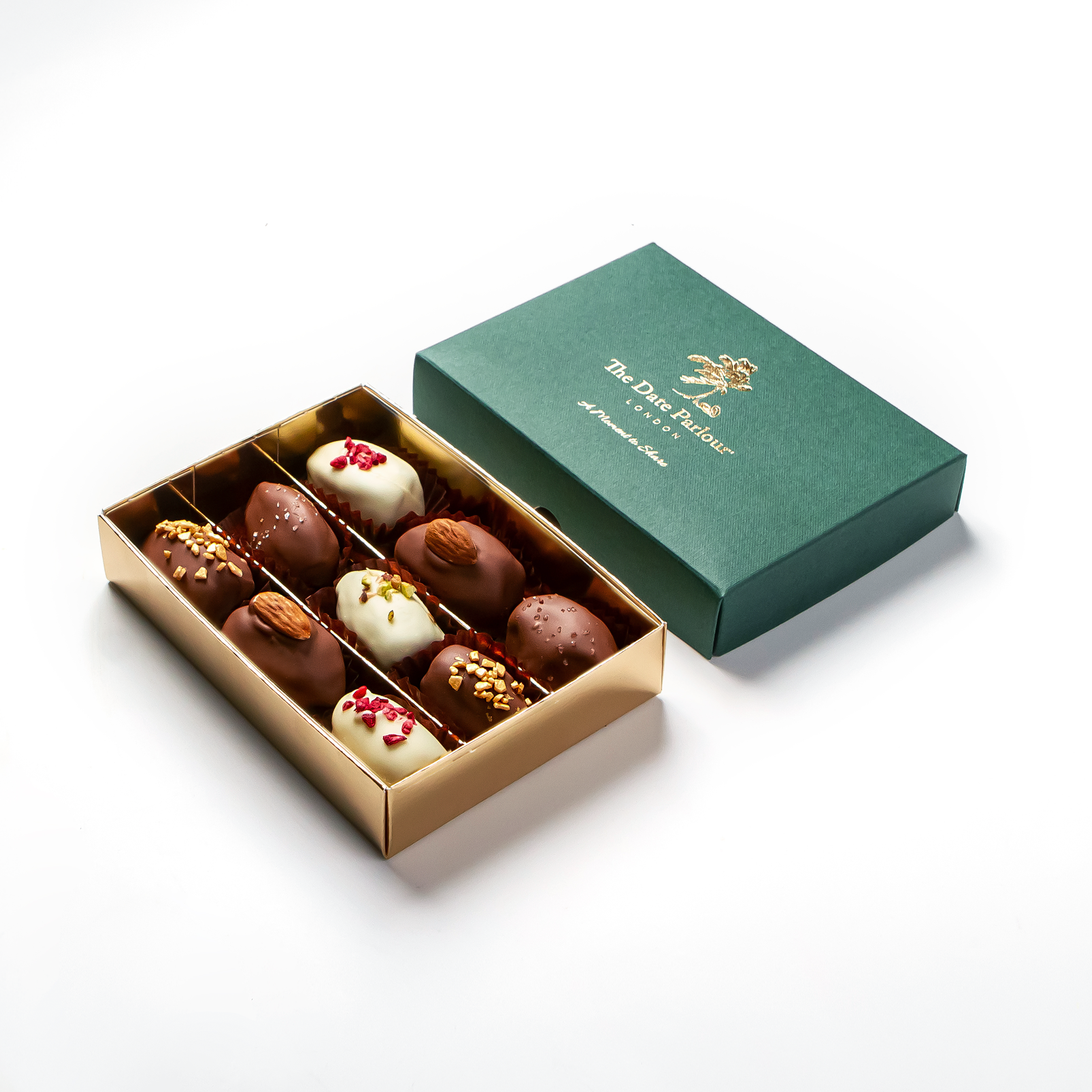Assorted Belgian Chocolate Dates