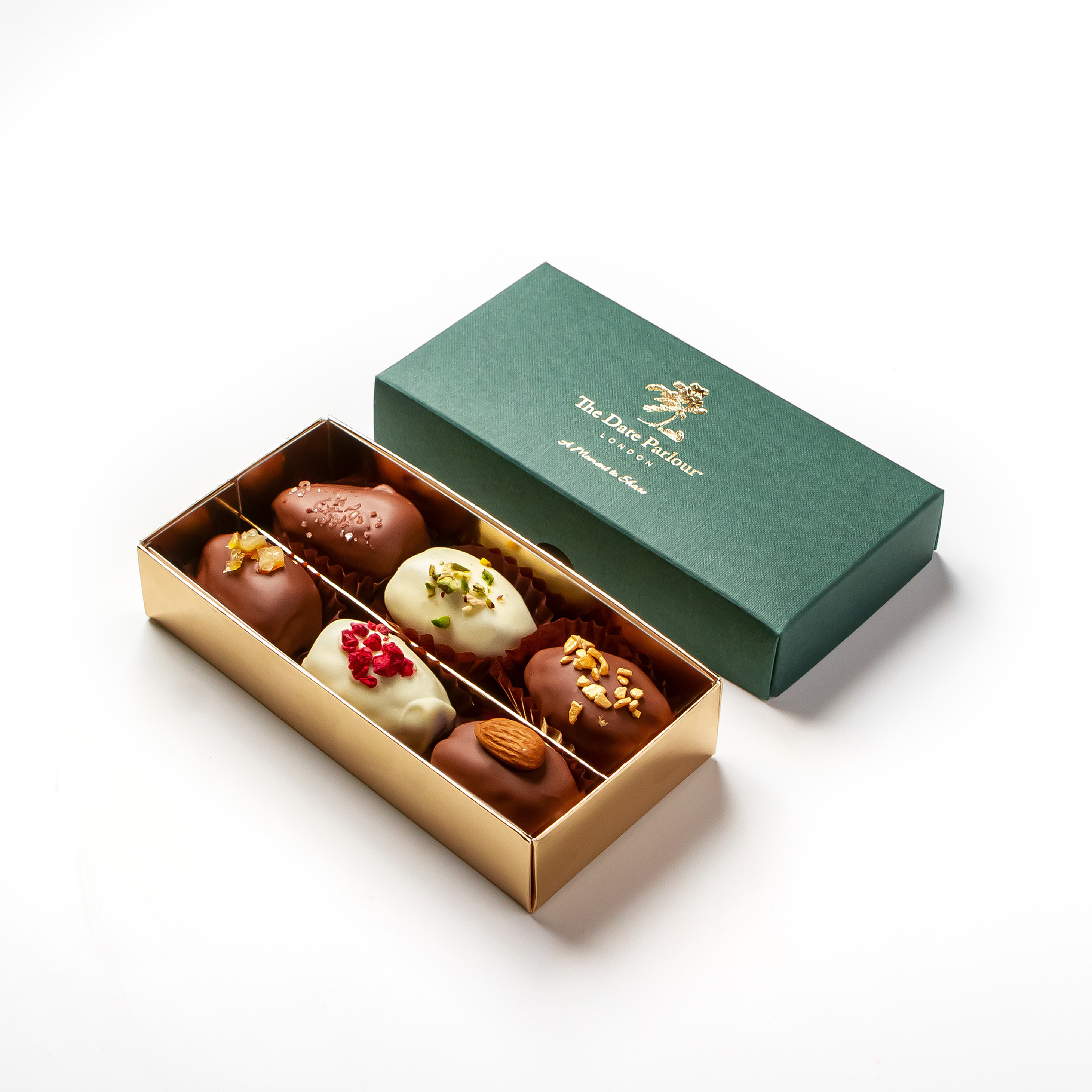 Assorted Belgian Chocolate Dates